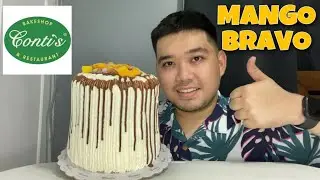 CONTI&rsquo;S MANGO BRAVO CAKE REVIEW
