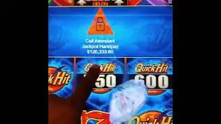 11 Quick Hit's for jackpot
