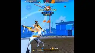 World No 1 Custom Player 1 Vs 4 Clutch With M1887 ☠️💥 #freefire #shorrts #foryou