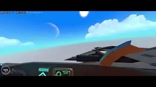 SILENTBOI GAMING | Trailmakers | Axiom Shinden Fighter Jet (Cockpit View) [MOTION SICKNESS  WARNING]