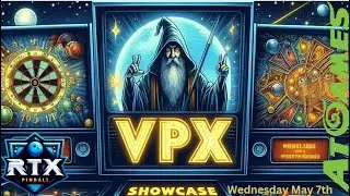 VPX Showcase for May 7th!  8 new wizard tables, 6 shown