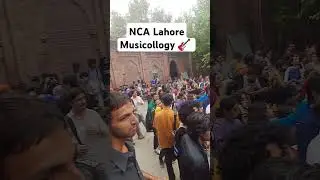 NCA Lahore Musicollogy Students performance 🎸! #ncaa #lahore #music