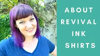 Revival Ink Eco Friendly Clothing Printing | Sustainable Fashion Brands TShirt Business Vlog