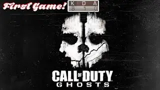 Call of Duty Ghosts - First ever Game!