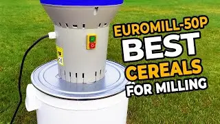 Зернодробилка Holz Mill-50P (Euromill-50P). Мельница / Мукомолка Tehnomur Украина