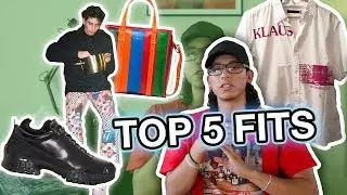 TOP 5 FITS - GEAREDTOWARDGEAR