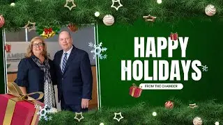2025 Happy Holidays from The Chamber