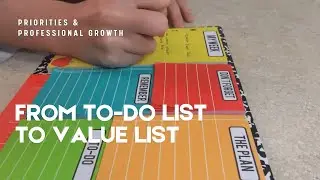 From To-Do List To Value List &ndash; Design Your Week | Productivity Music for Weekly Planning & Focus