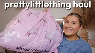 Autumn/Winter Prettylittlething try on haul October/November 2023 | Sophie Faye
