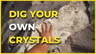 Crystal Mining Locations in India | Finding Crystal in India