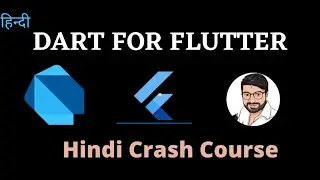 Dart Crash Course - 2021 - Flutter Coding