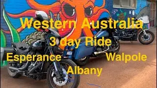3 Day ride in Western Australian Bush and Coast Road - Esperance - Albany - Walpole