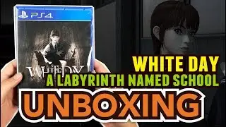 White Day: A Labyrinth Named School (PS4) Unboxing !!