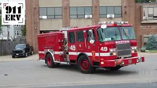 Boston Fire Truck Responding | Engine 49