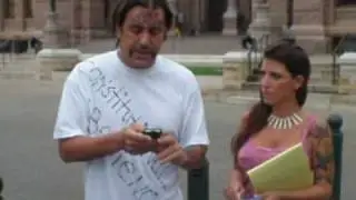Barry Cooper arrested at Texas state capitol