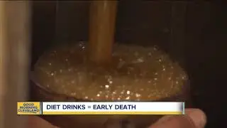 Diet drinks can raise risk for an early death