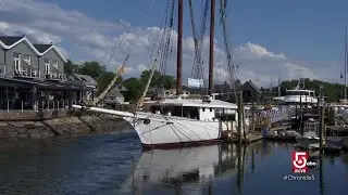 The Spirit of Massachusetts in Kennebunk, Maine, has an interesting history