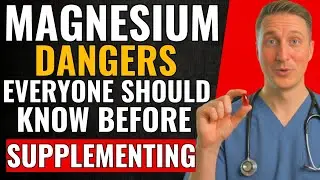 4 Warnings You Can’t Ignore About Magnesium, 5 Clues You Must Supplement Daily! - Dr. Micheal Kent