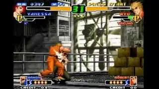 The King of Fighters 2000 - (ザ・キング・オブ・ファイターズ 2000) - Longplay 1cc Hero Team