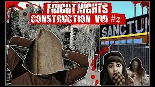 THORPE PARK l FRIGHT NIGHTS CONSTRUCTION UPDATE 2018 #2🧟🏗