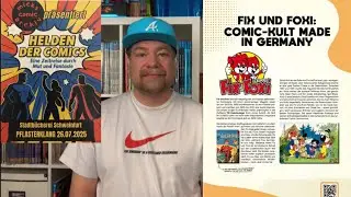 Fix und Foxi: Comic-Kult made in Germany | Helden der Comics | Projekt mit @mickscomicarchiv8990 