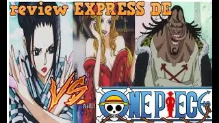 One piece 1020 review EXPRESS,robin vs black maria,caribou aparece,one piece cap&iacute;tulo 1020