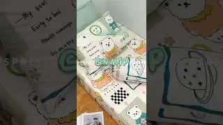 RACUN SHOPEE || REKOMENDASI SPREI LUCU💚 #shorts #shopeehaul #fyp #viral