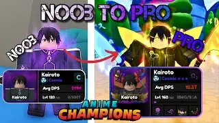🏆Insane Noob To Pro🏆 III | Anime Champions Simulator