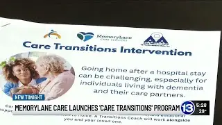 MemoryLane Care Launches &lsquo;Care Transitions&rsquo; Program