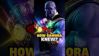 How Did Gamora Know About Soul Stone? #marvel