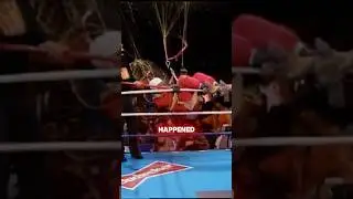 The Night a Parachute Landed in the Boxing Ring!