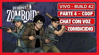 ZOMBICIDIO Y MAPAS NUEVOS |Project Zomboid Build 42 [Parte 4]