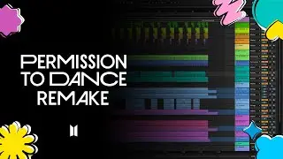 BTS (방탄소년단) 'Permission to Dance' Instrumental Remake Breakdown