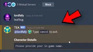 YOU CAN NOW REPORT TROVE BUGS VIA DISCORD !!