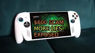 Xbox Rog ALLY Is Overpriced Trash. DO NOT BUY @sam.alexander.reviews Says MS Needs TO BE CHECKED.