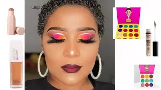 FULL FACE OF FLAWLESS IN DEPTH Makeup tutorial for summer looks |Liejay makeup 💄