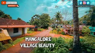 Mangalore Beutiful Village | kannada vlogs mangalore | kannada vlogs usa home tour | kannada vlogs