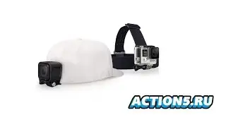 Крепление на голову GoPro Head Strap + Quick Clip