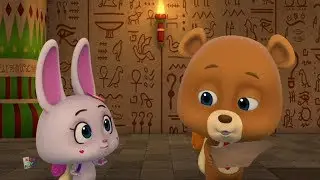 Metsästää kultaista luuta | Funny sarjakuvia lapsille | Hunt For The Golden Bone | Loco Nuts Video