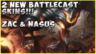 NEW BATTLE CAST ZAC & NASUS LEAGUE OF LEGENDS