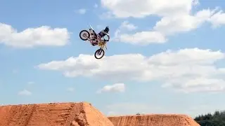 Racer X Films: Blake Baggett riding El Chupacabra Ranch SX