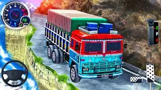 Offroad Indian Truck Driver Simulator - Cargo Truck Ashok Lorry Driving 3D - Android GamePlay