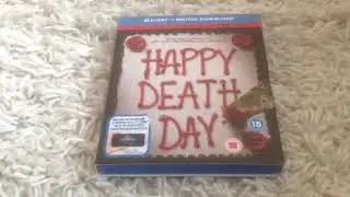 Unboxing Happy death day blu Ray