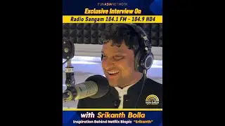 Srikanth Bolla Radio Sangam Interview