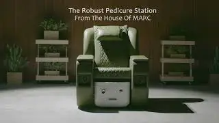 Robust Pedicure Sofa
