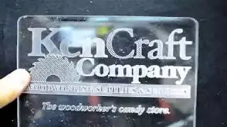 Edge Lit Signs Machining