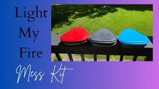 My Fire 6-Piece Camping Mess Kit Review: Compact & BPA-Free Lunch Kit with Reusable Spork!