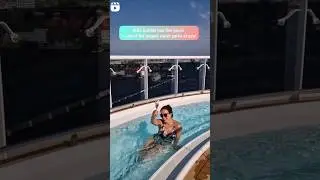 Pool guide to cruise ship MSC Euribia #cruiseship #msccruises #msceuribia #cruisepool #cruising