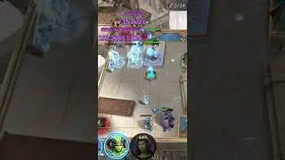 Cyclone doing great work in Faction Trials #watcherofrealms #gachagaming #gaming