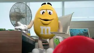 The M&M's Commercial Compilation